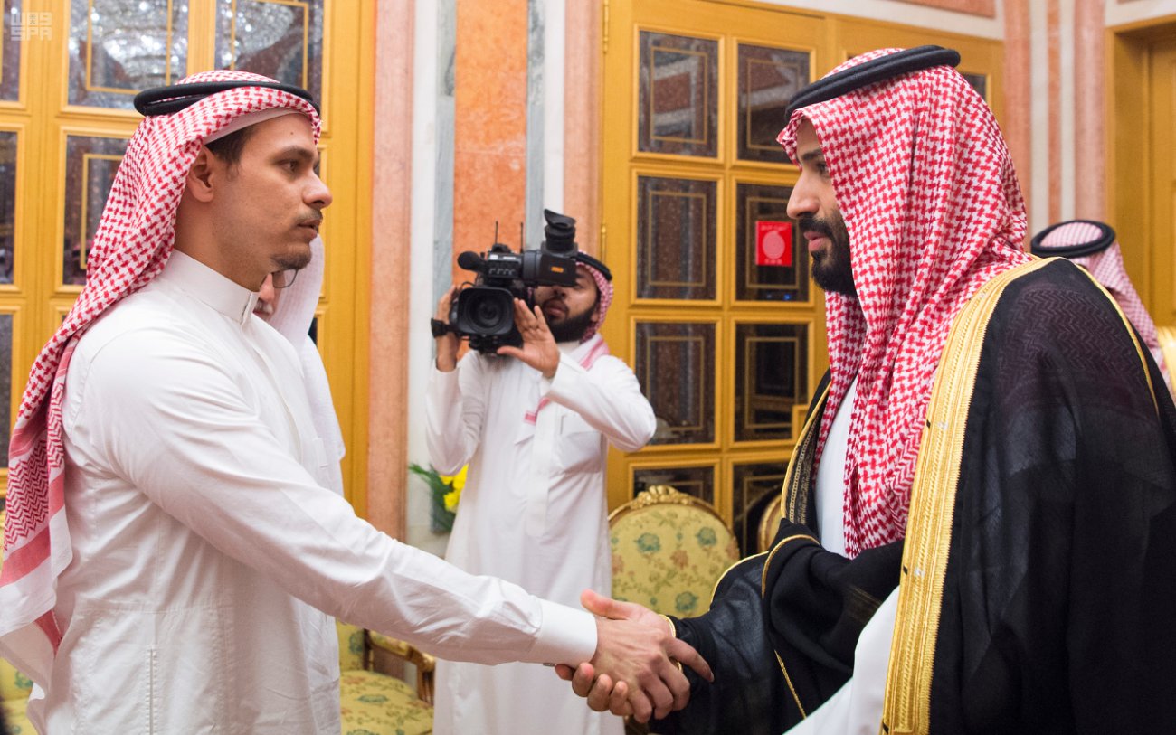 Король Саудовской Аравии встретился с родственниками журналиста Хашогги