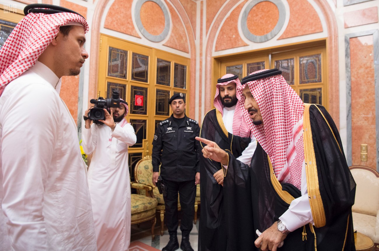 Король Саудовской Аравии встретился с родственниками журналиста Хашогги
