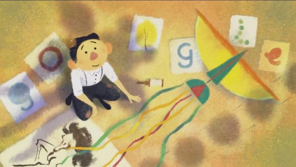 Google посвятил анимацию создателю олененка Бэмби Тайрусу Вонгу