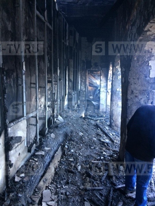 Сельская мечеть в Дагестане выгорела дотла — жуткое видео