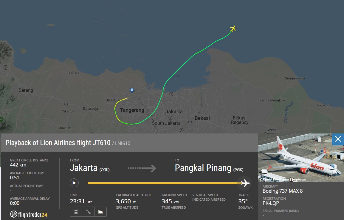 Пассажирский лайнер рухнул в Индонезии
