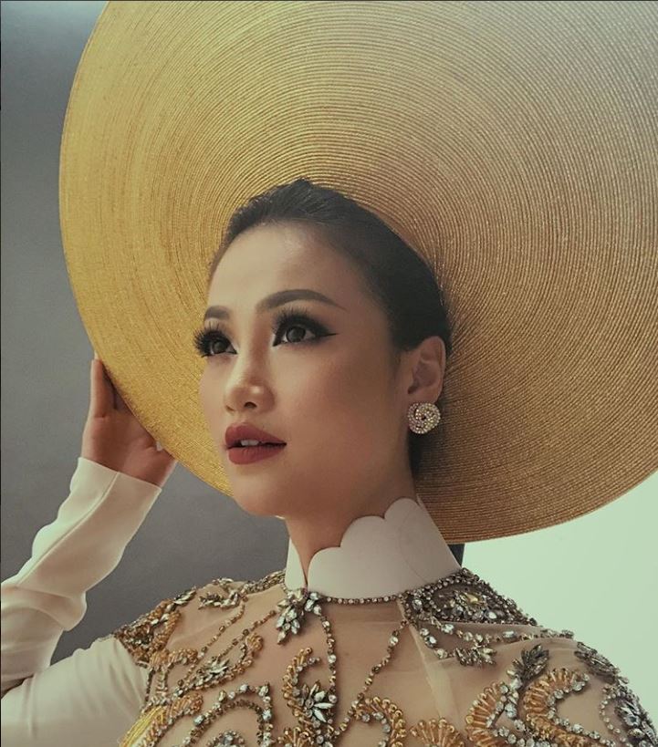 Чем впечатлила жюри конкурса «Мисс Земля-2018» вьетнамская красавица