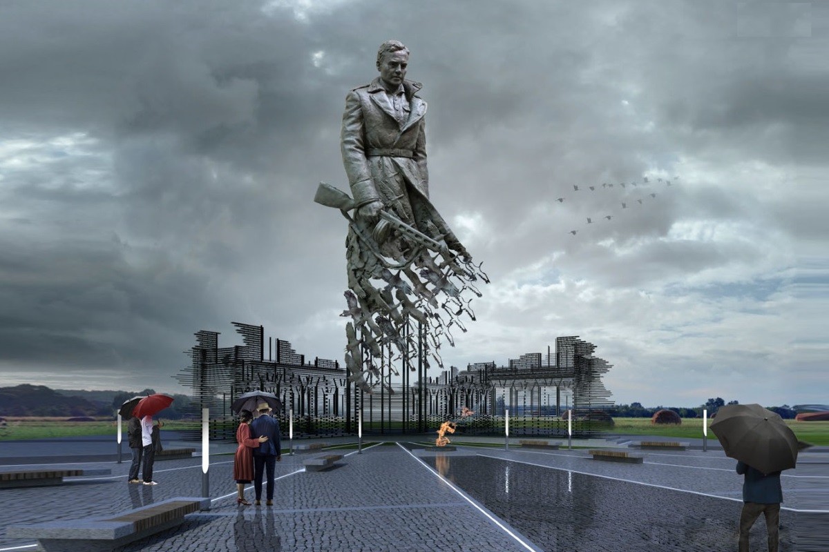 Владимир Путин одобрил проект памятника павшим подо Ржевом советским воинам