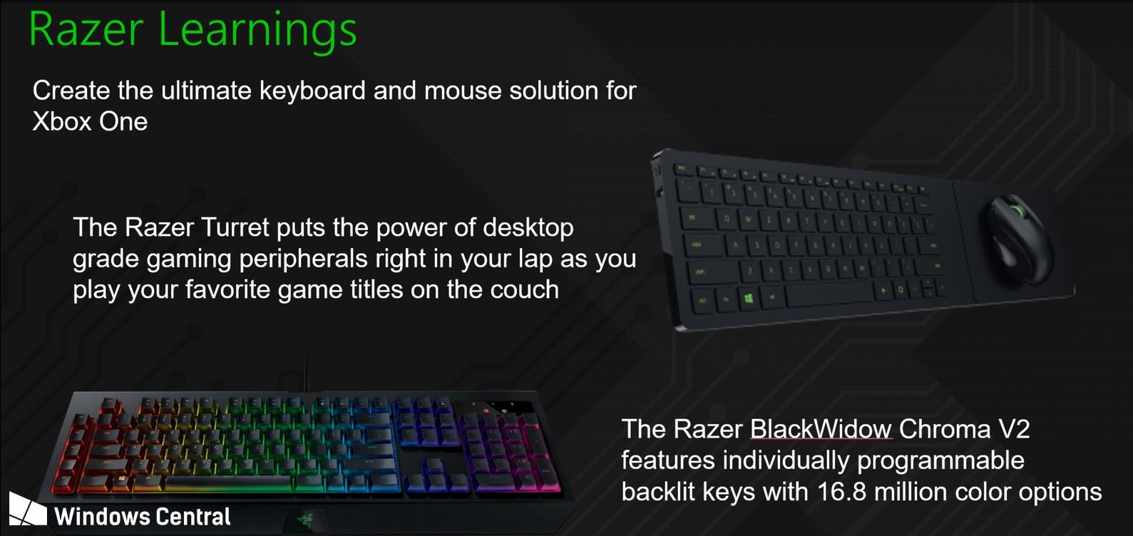 Видео: в сеть просочилась информация о клавиатуре и мыши для Xbox One