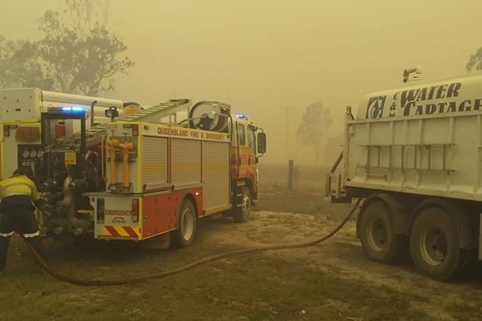 На севере Австралии бушуют разрушительные лесные пожары