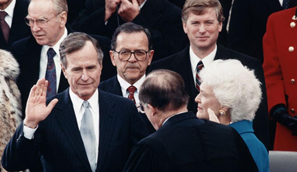 Чем запомнился 41-й президент США Джордж Буш-старший