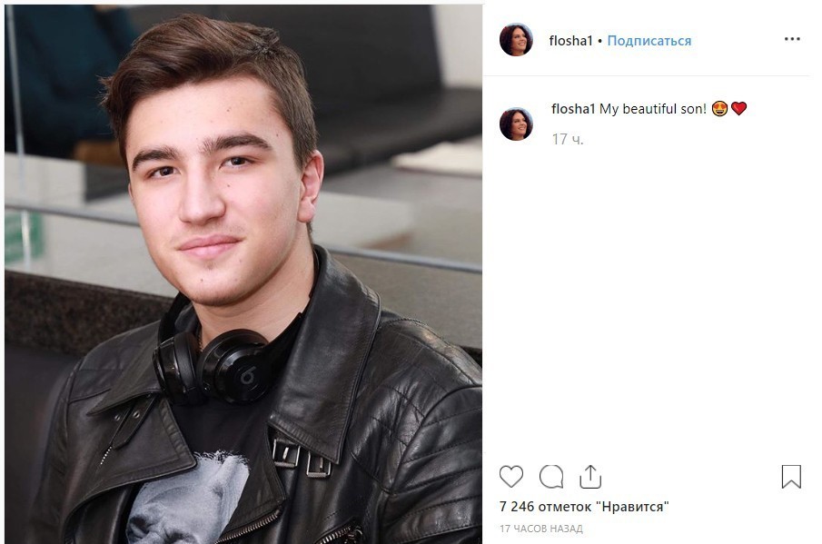Вдова Дмитрия Хворостовского показала повзрослевшего сына артиста