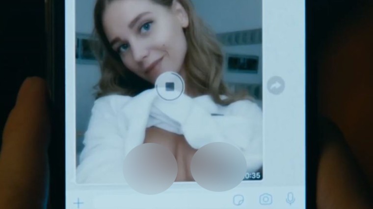 Кристина Асмус обнажила грудь на съемках нового фильма — видео