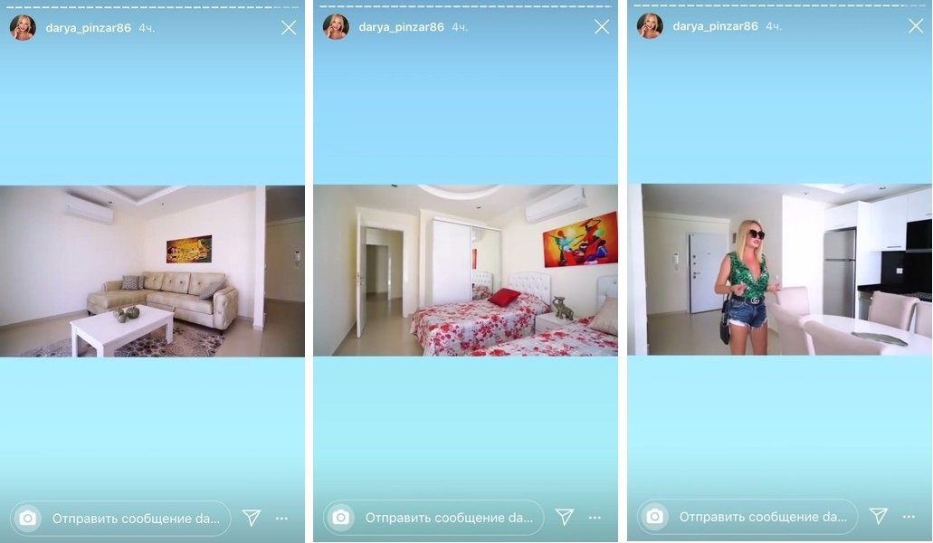 «Вы в раю однозначно!» Дарья Пынзарь показала поклонникам свою квартиру в Турции