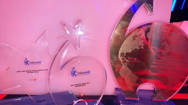 Проект «Алые паруса-2019» взял главную награду в конкурсе Best Event Awards World