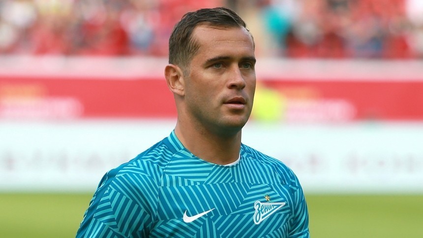 Александр Кержаков на Суперкубке России по футболу в 2016 году